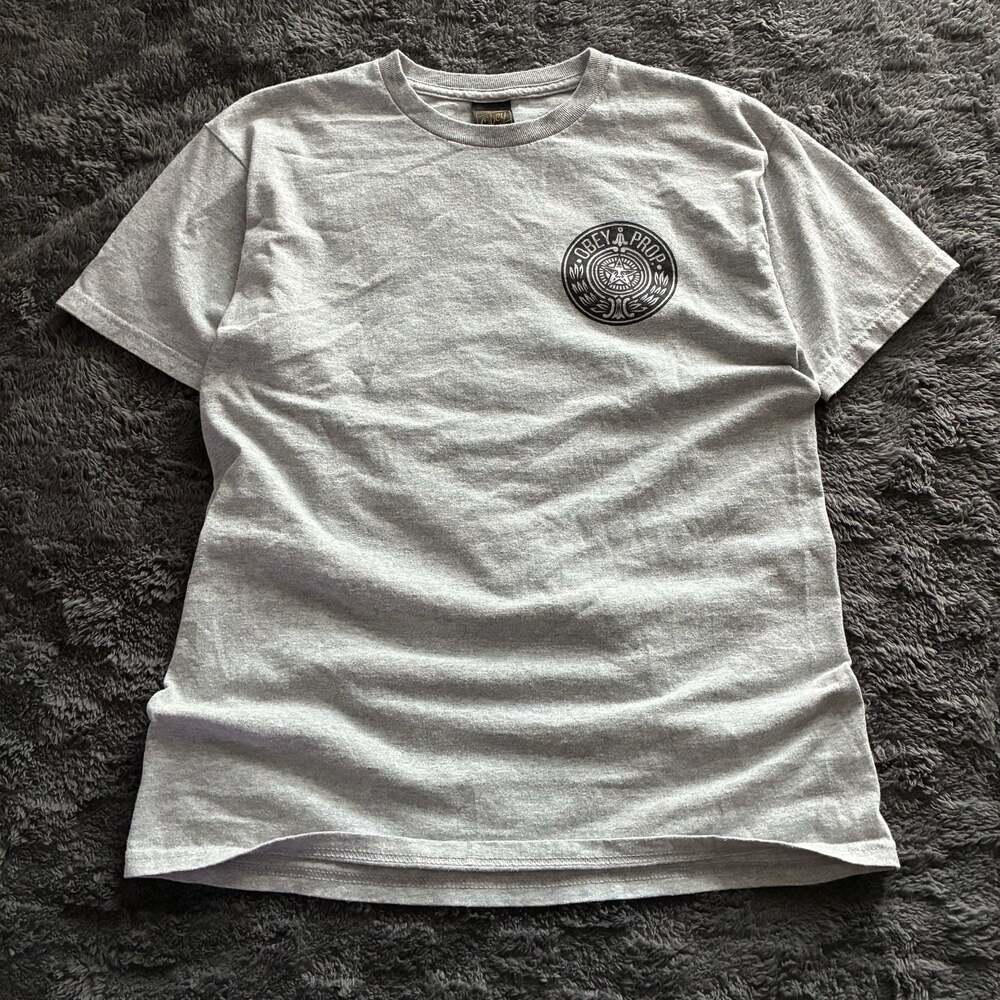 Obey Propaganda Logo Graphic T Shirt